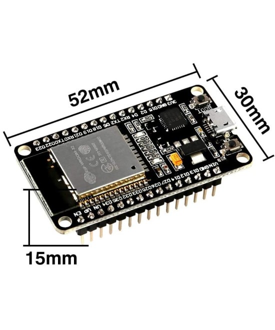 Tarjeta de desarrollo WIFI Bluetooth ESP32 NodeMcu-32