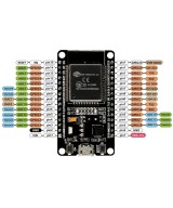 Tarjeta de desarrollo WIFI Bluetooth ESP32 NodeMcu-32