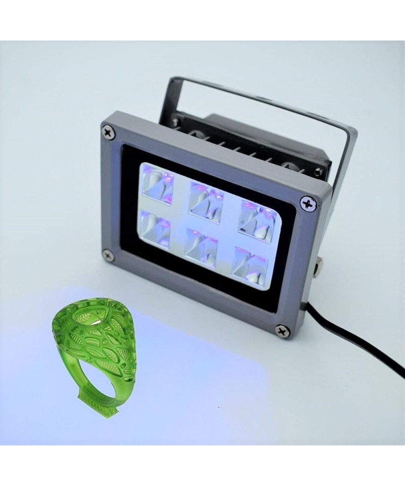Lampara de Curado Fotosensible LED UV para Impresiones 3D 60W 405NM