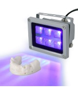 Lampara de Curado Fotosensible LED UV para Impresiones 3D 60W 405NM