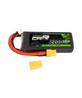 Batería tipo LiPo 7.4V 2200mAh 50C 2S OVONIC