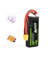 Batería tipo LiPo 7.4V 2200mAh 50C 2S OVONIC