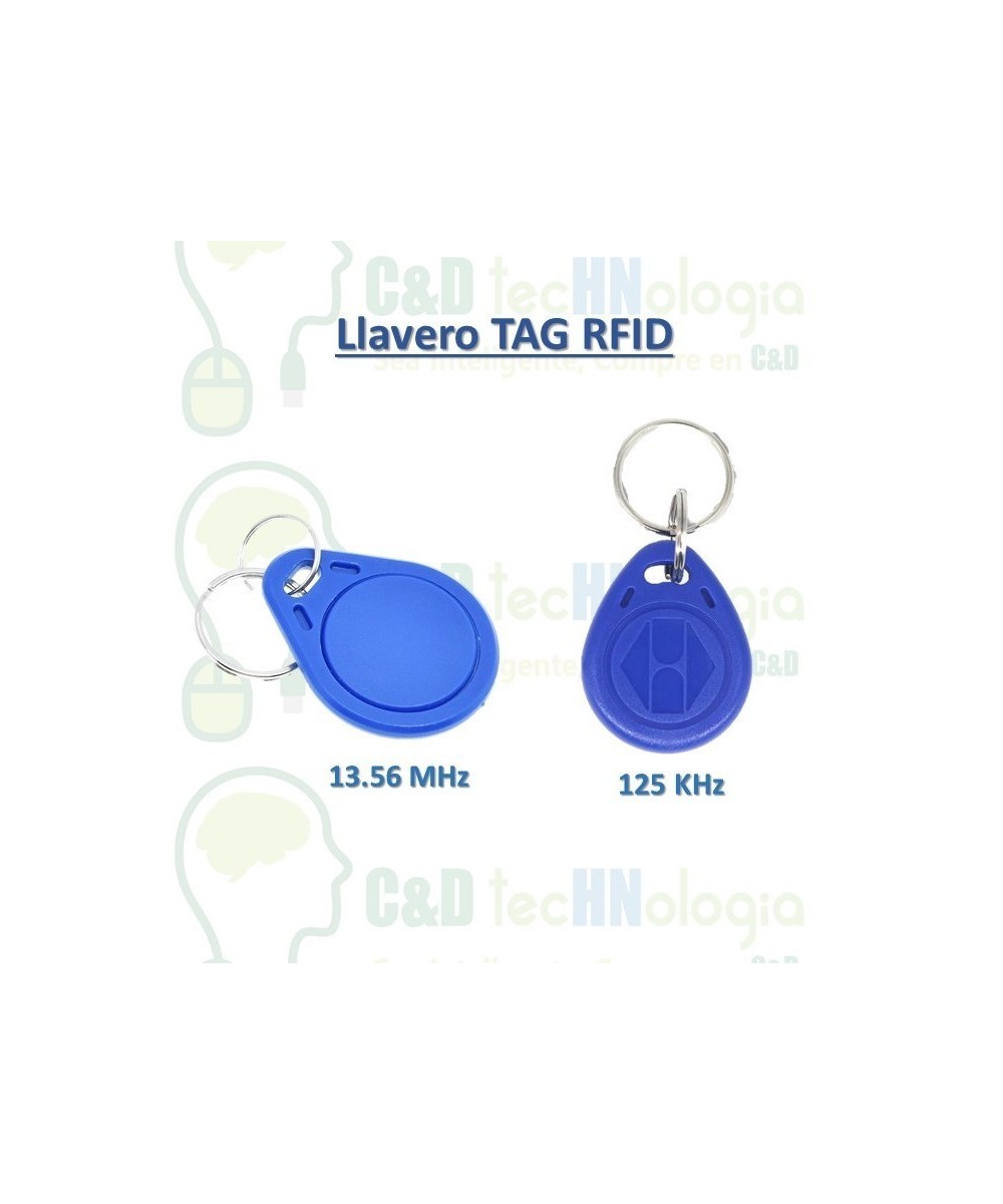 Llavero Tag RFID