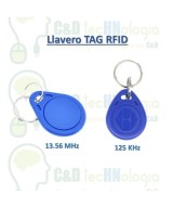 Llavero Tag RFID