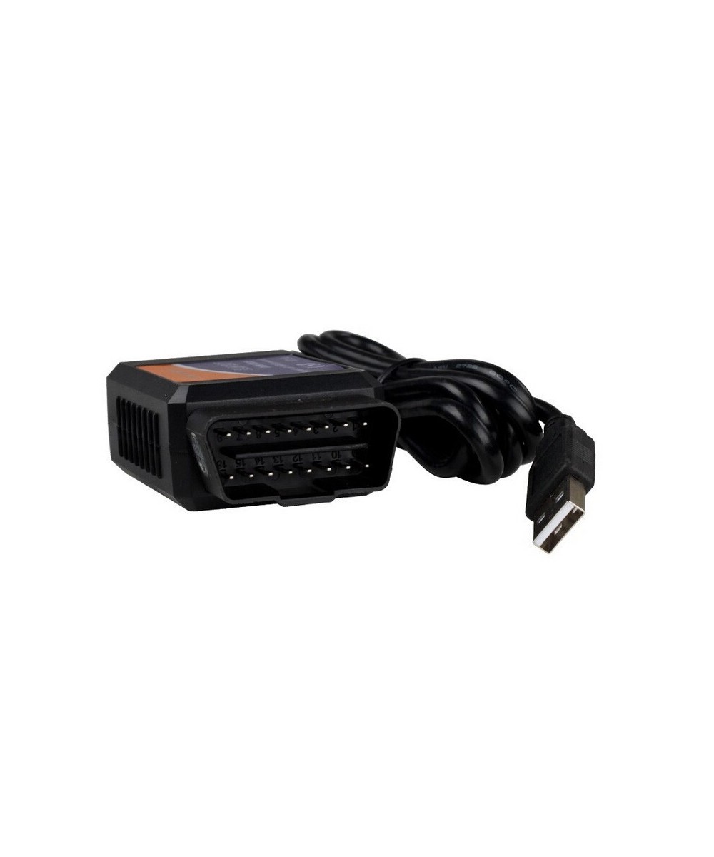Escaner de Diagnostico OBD2 USB