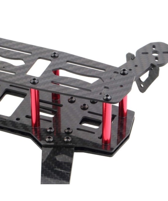 Chasis de fibra de carbono para DRONE QAV250