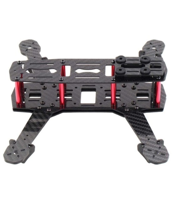 Chasis de fibra de carbono para DRONE QAV250