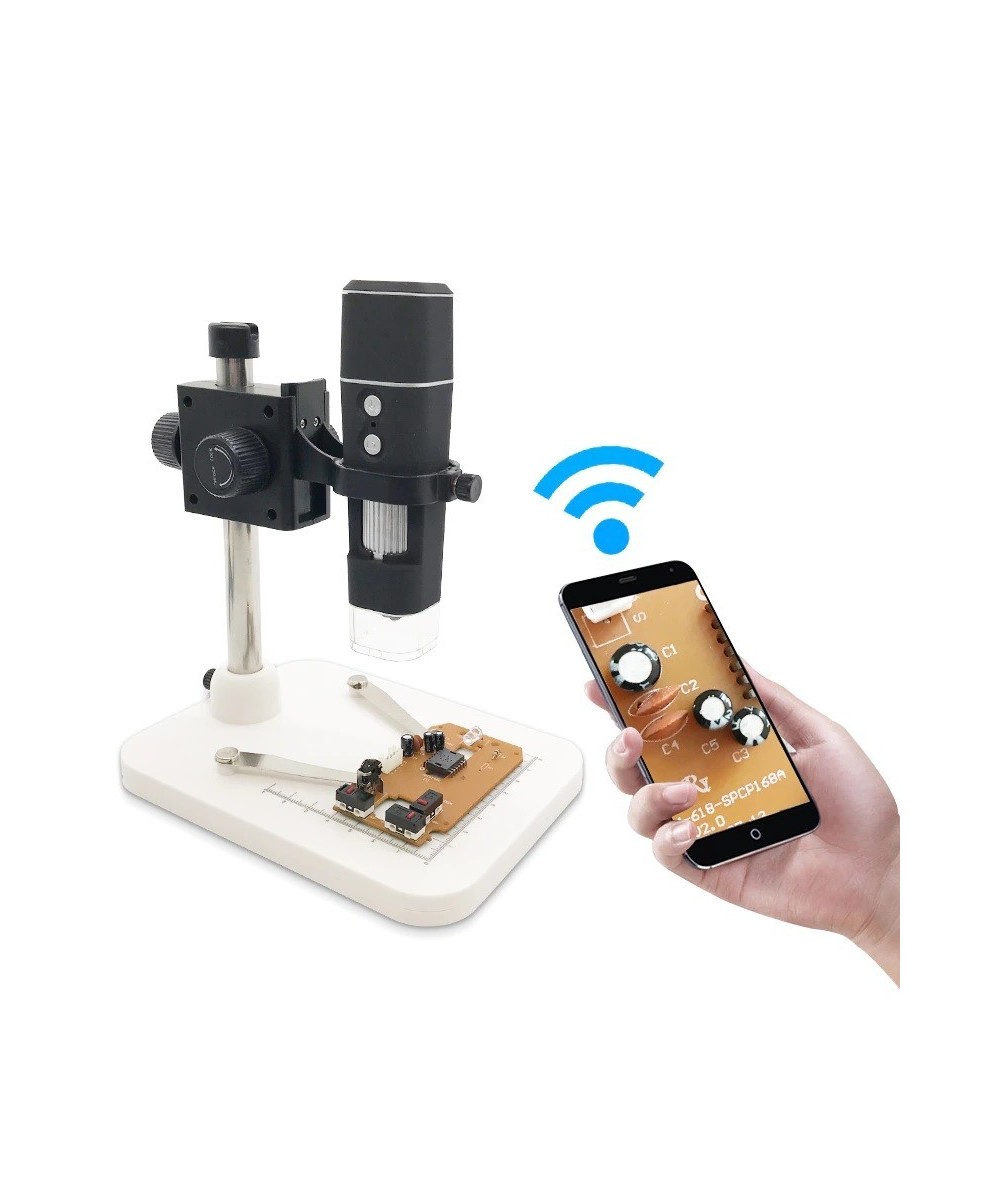 Microscopio Digital Inalambrico WIFI USB 5MP 600X