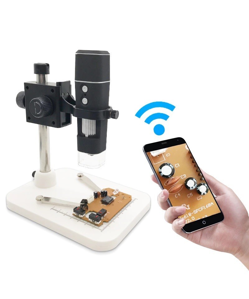 Microscopio Digital Inalambrico WIFI USB 5MP 600X
