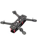 Chasis de fibra de carbono para DRONE QAV250
