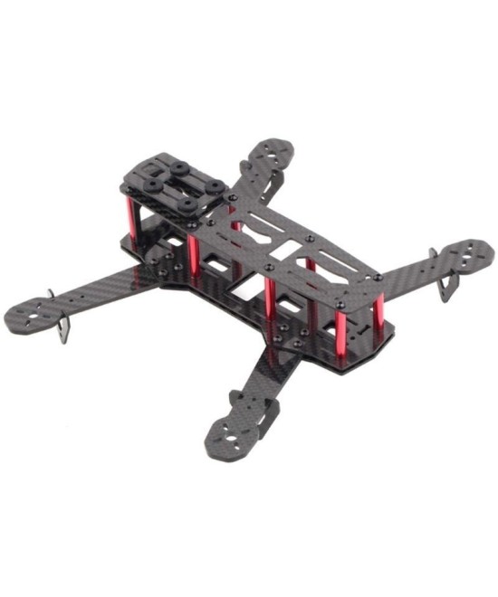 Chasis de fibra de carbono para DRONE QAV250