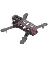 Chasis de fibra de carbono para DRONE QAV250