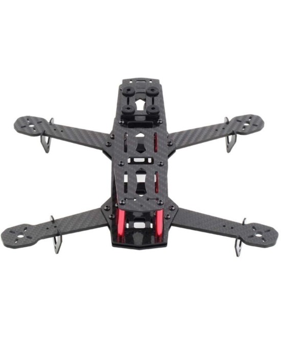 Chasis de fibra de carbono para DRONE QAV250