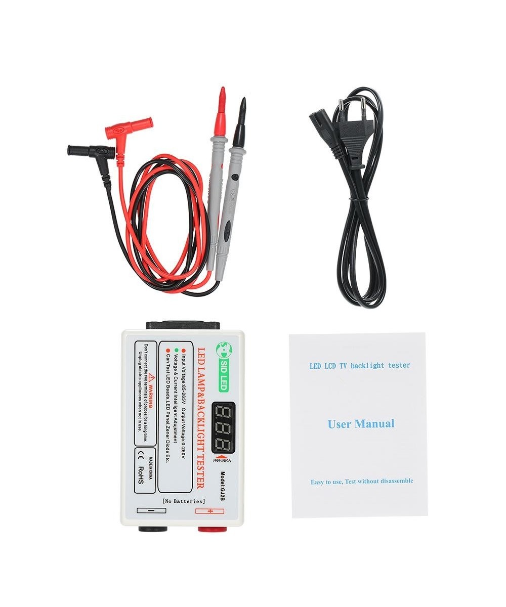 Probador de Retroiluminación LED GJ2B 0-300V (LED Tester)