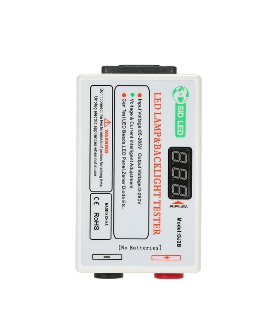 Probador de Retroiluminación LED GJ2B 0-300V (LED Tester)