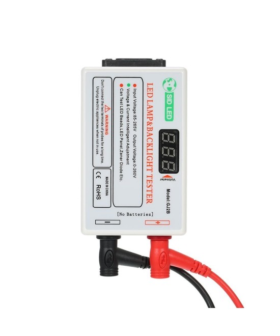 Probador de Retroiluminación LED GJ2B 0-300V (LED Tester)