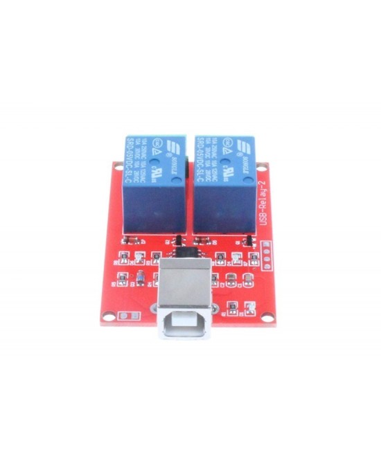 Modulo Rele USB 5V 10A 2 - 8 Canales
