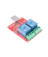 Modulo Rele USB 5V 10A 2 - 8 Canales