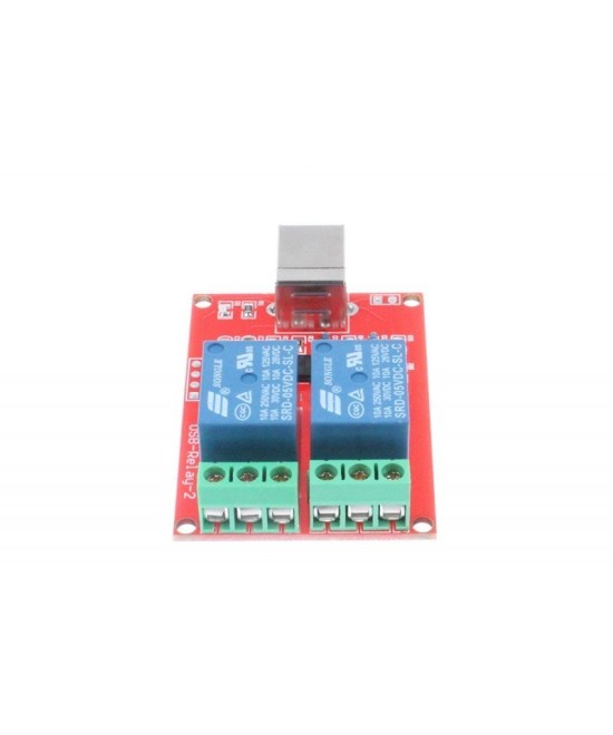 Modulo Rele USB 5V 10A 2 - 8 Canales