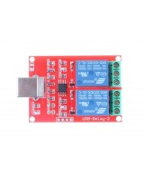 Modulo Rele USB 5V 10A 2 - 8 Canales