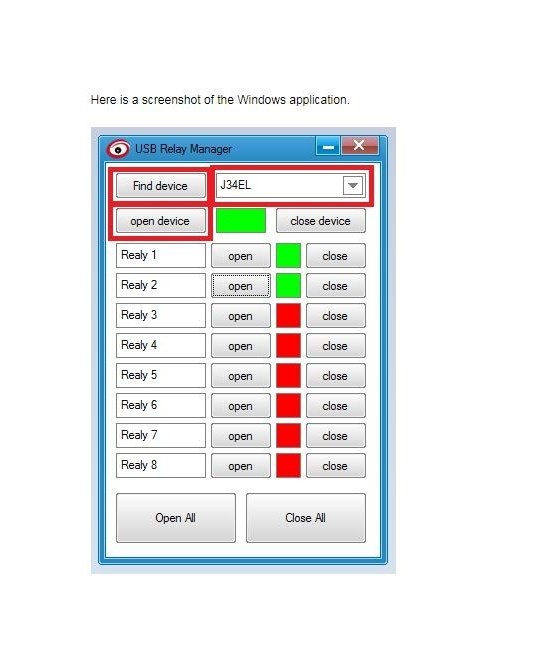 Modulo Rele USB 5V 10A 2 - 8 Canales