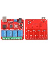 Modulo Rele USB 12V 10A 4 - 8 Canales