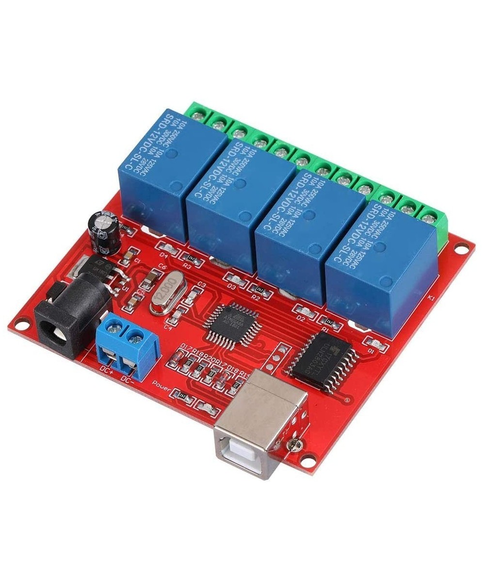 Modulo Rele USB 12V 10A 4 - 8 Canales