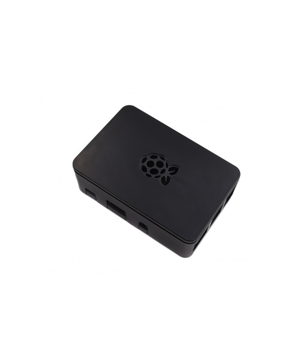 Contenedor Plastico Negro para Raspberry Pi3 / Pi4