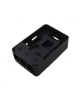 Contenedor Plastico Negro para Raspberry Pi3 / Pi4
