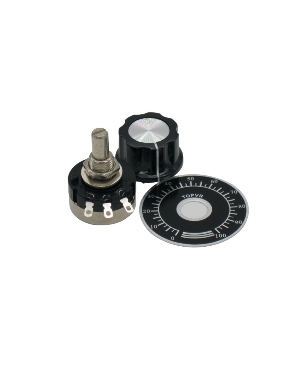 Potenciometro de Carbon RV24YN20S 1K-1M