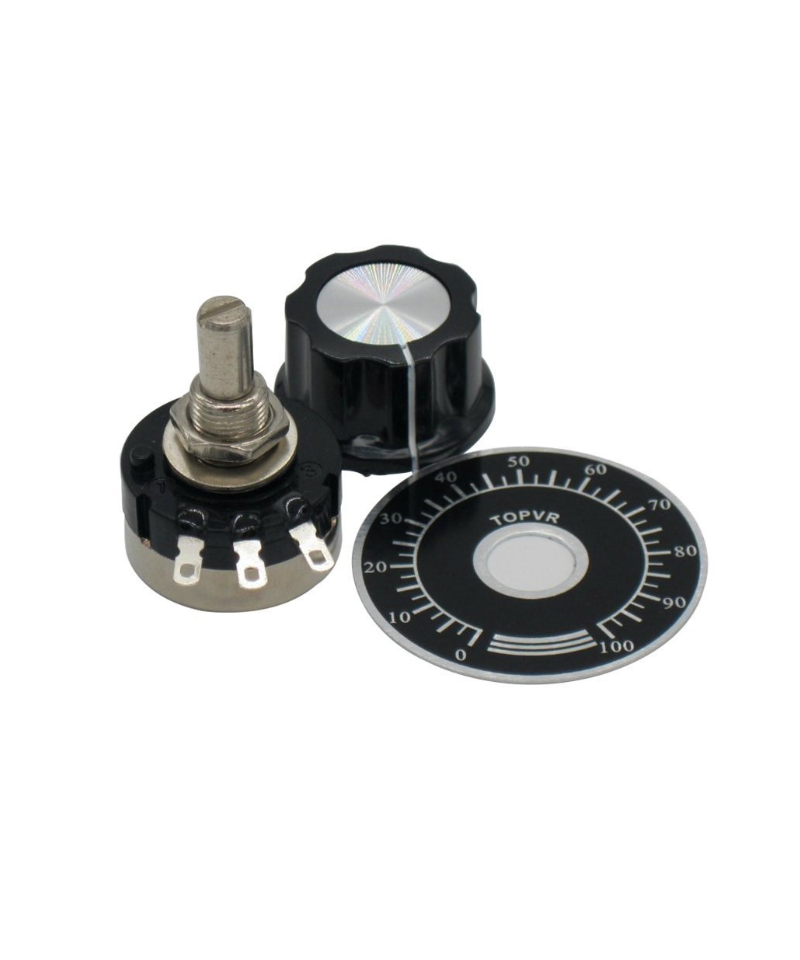 Potenciometro de Carbon RV24YN20S 1K-1M