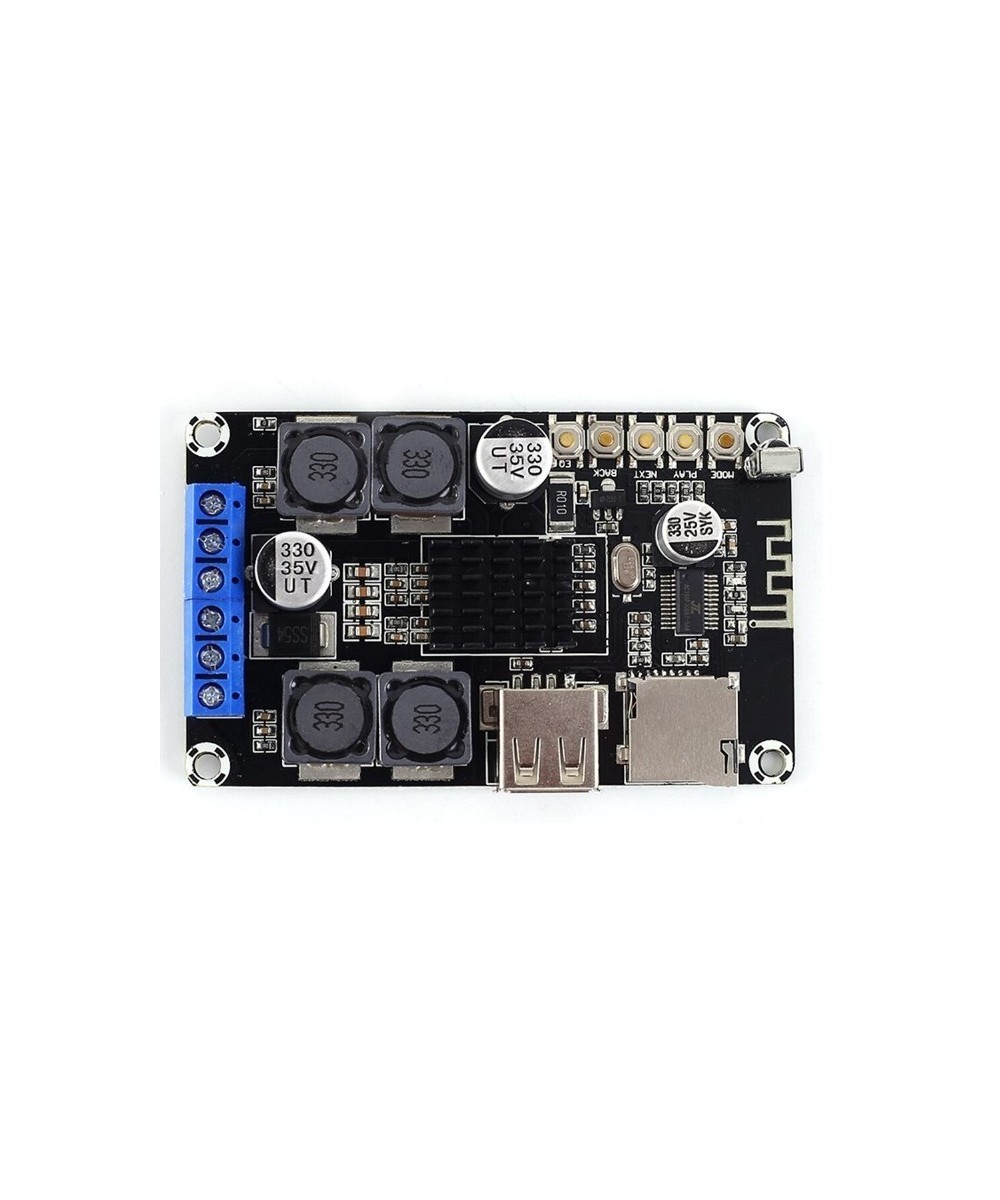 Amplificador de Audio Bluetooth Estéreo 50W + 50W 9-24V TPA3116D2