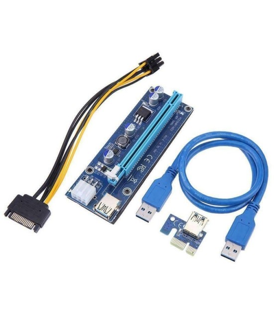 Tarjeta de Extension Para Puerto PCI Express 1x a 16x USB 3.0