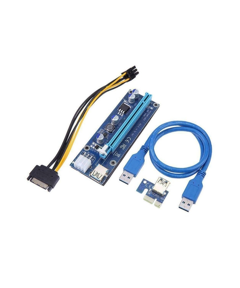 Tarjeta de Extension Para Puerto PCI Express 1x a 16x USB 3.0