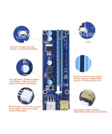 Tarjeta de Extension Para Puerto PCI Express 1x a 16x USB 3.0