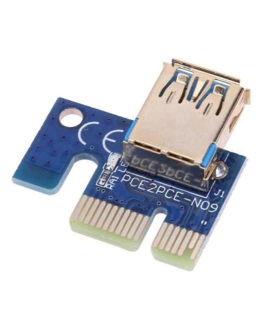 Tarjeta de Extension Para Puerto PCI Express 1x a 16x USB 3.0