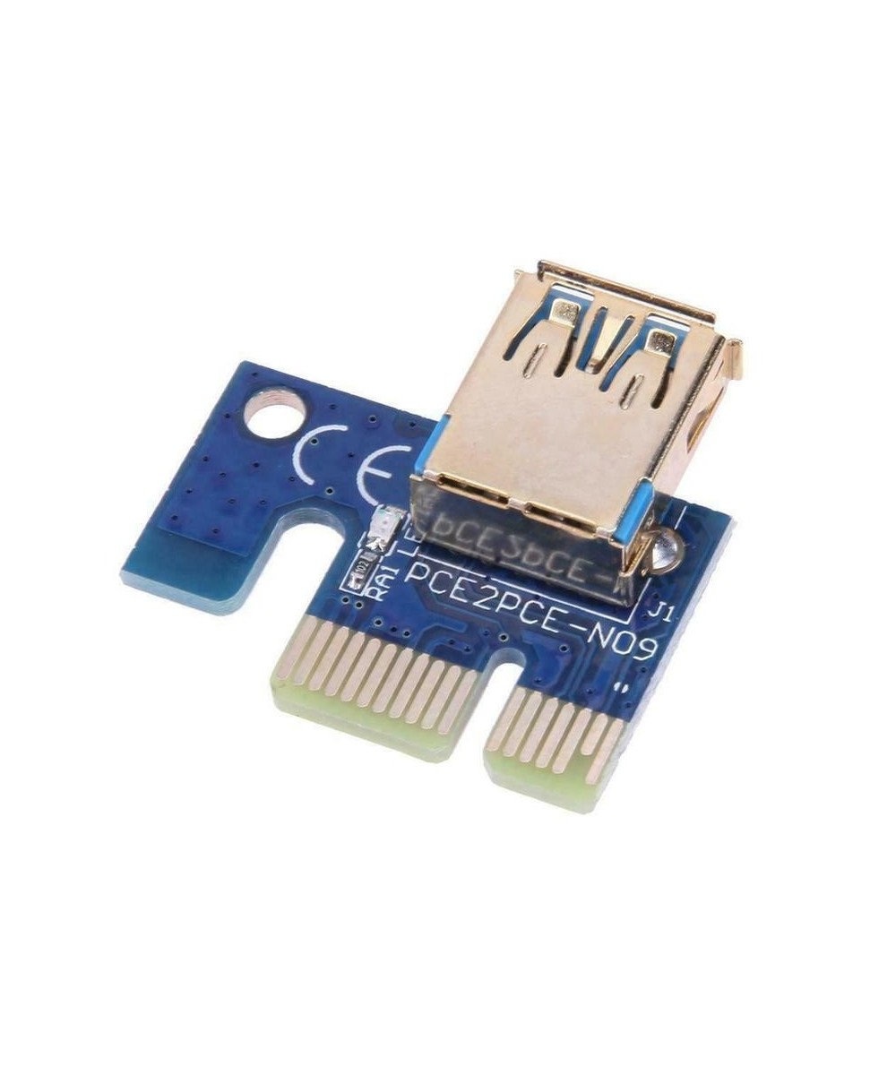 Tarjeta de Extension Para Puerto PCI Express 1x a 16x USB 3.0