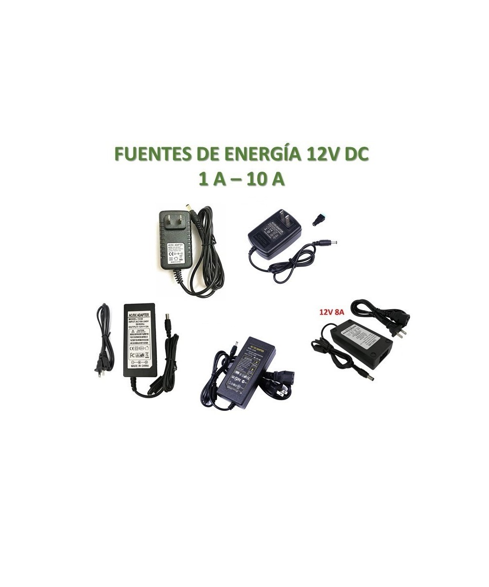 Fuente de Energia 12V 1A-10A