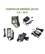 Fuente de Energia 12V 1A-10A