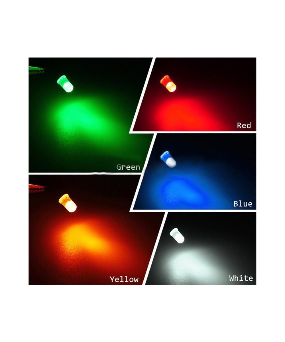 Caja de diodos LED 500 piezas 5mm