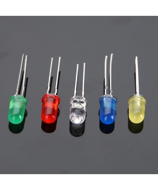 Caja de diodos LED 500 piezas 5mm