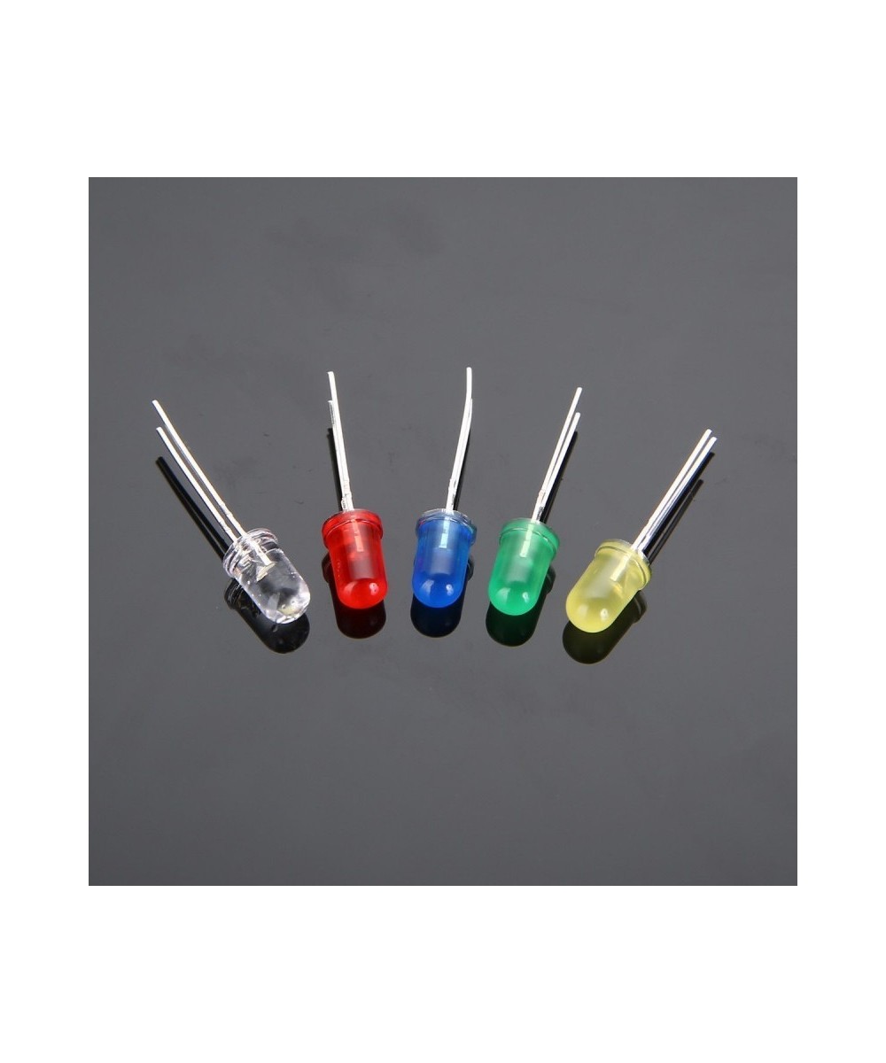 Caja de diodos LED 500 piezas 5mm