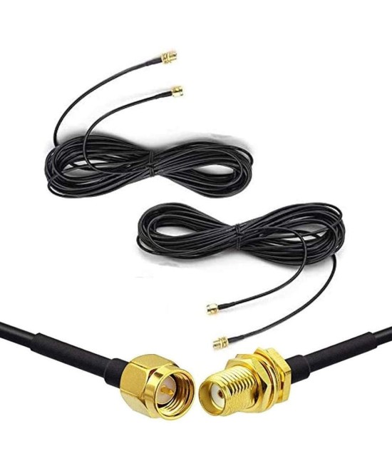Cable de Extension Coaxial RP-SMA