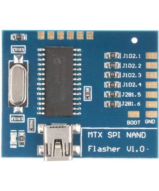 Programador NAND MTX SPI Mini USB