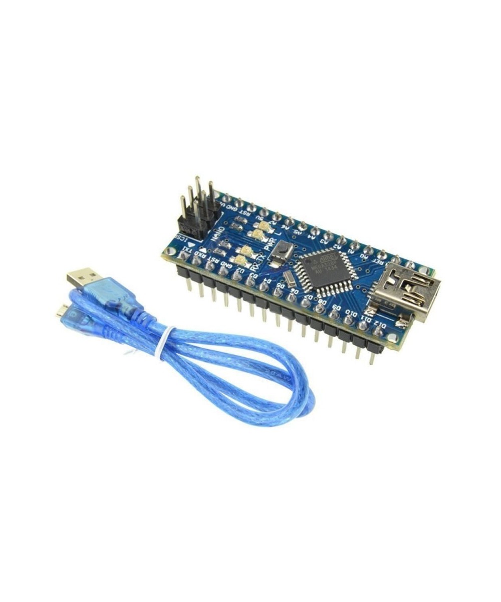 Proyecto Educativo Radar Ultrasonico con Monitor OLED 0.96" (DIY)