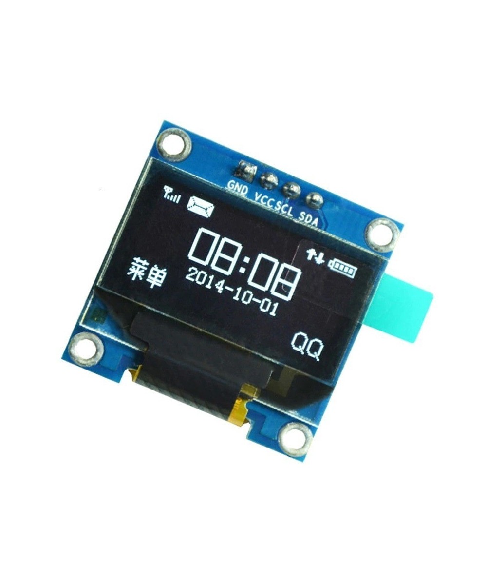 Proyecto Educativo Radar Ultrasonico con Monitor OLED 0.96" (DIY)