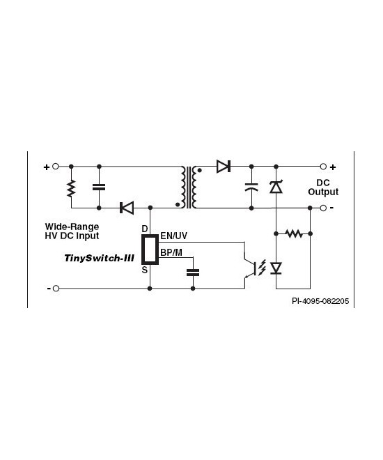 Convertidor de Voltaje AC/DC TNY280PN (DIP)