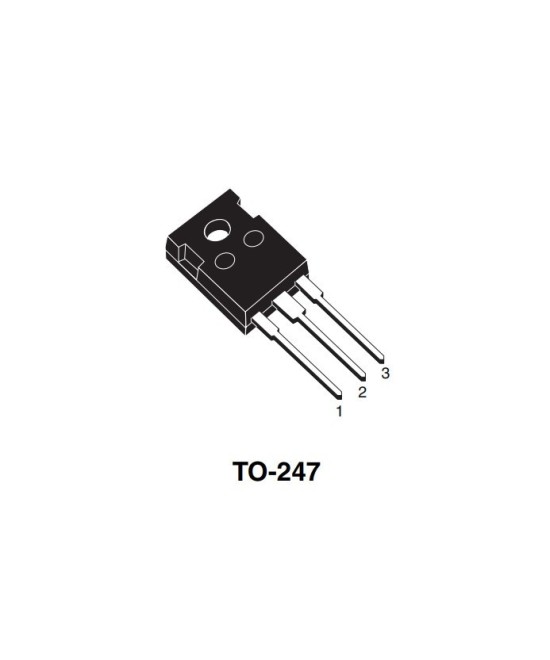 Transistor de Potencia NPN BUV48A (TO-247)