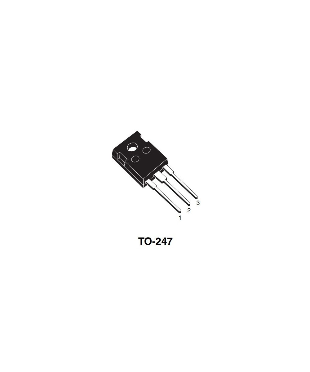 Transistor de Potencia NPN BUV48A (TO-247)