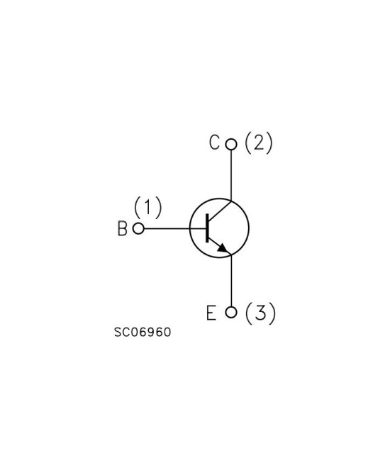 Transistor de Potencia NPN BUV48A (TO-247)